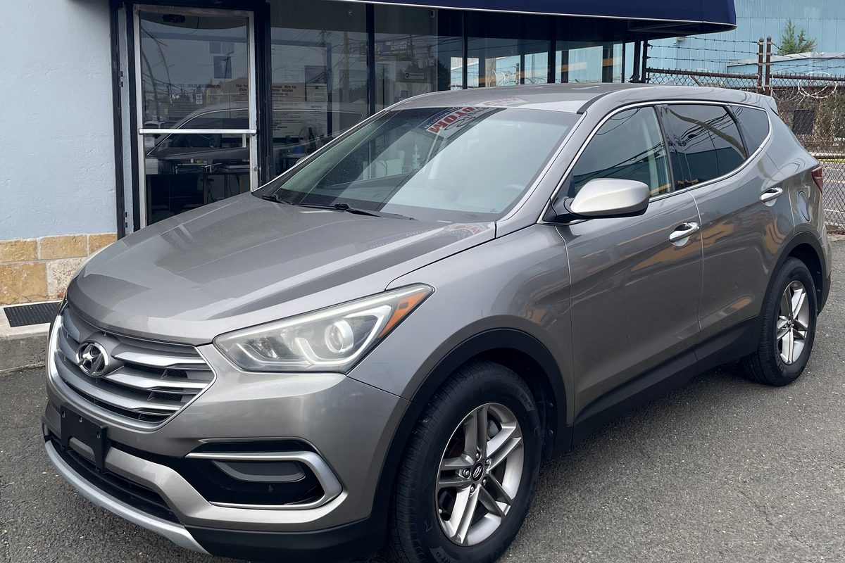 2017 Hyundai Santa Fe Sport in grey